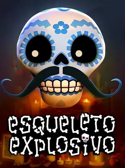 Esqueleto Explosivo Slot online at Pirate Pots