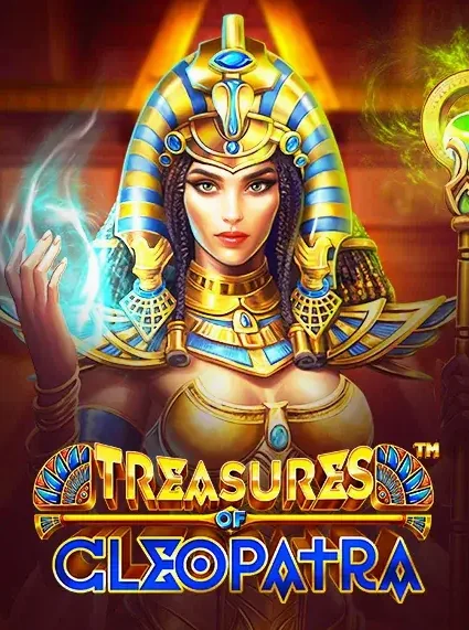 Treasures Of Cleopatra Slot online at Pirate Pots